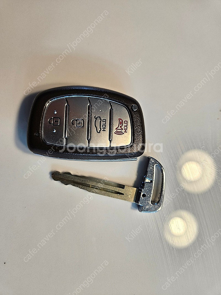 아반떼AD차키 팝니다--3