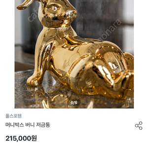 머니박스 저금통 폴스포텐 버니벨리