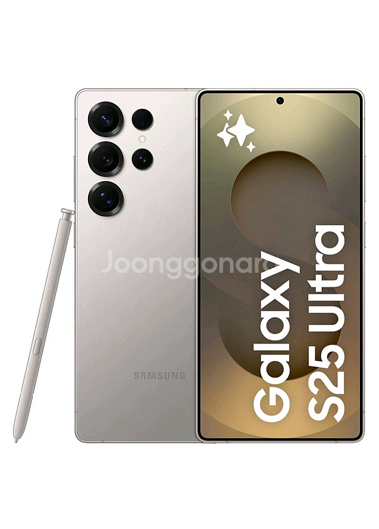 갤럭시S25 울트라 512GB U+ 팝니다--0