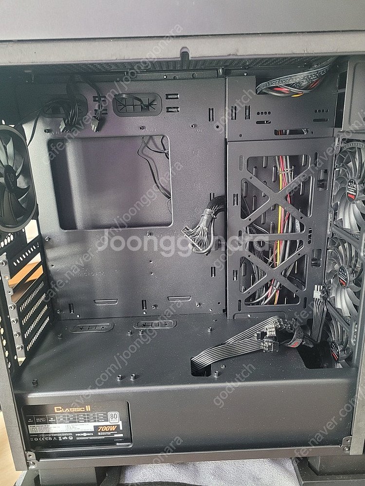enermax SABERAY 케이스와 micronics...--1
