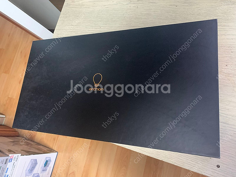 아콘 리얼 티타늄 DX 풀 알루미늄 실버 키보드--8