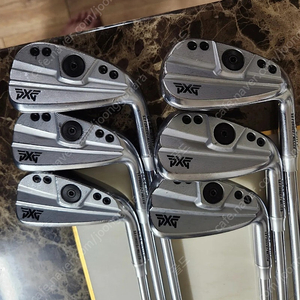 PXG GEN4 0311 P 아이언 세트