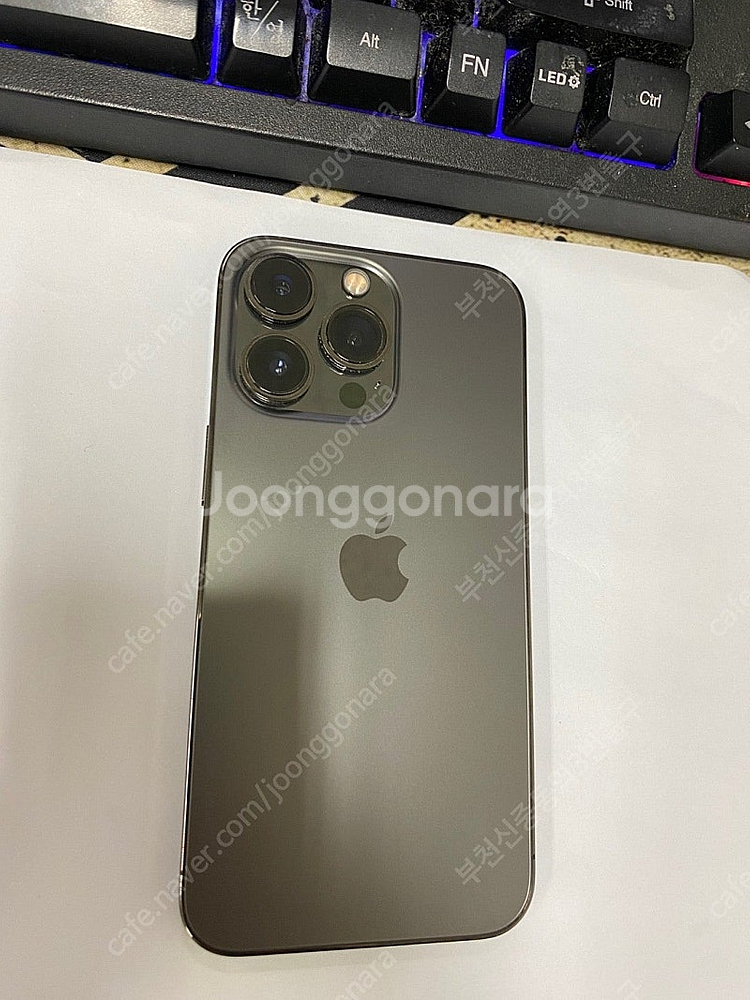 002438 아이폰13프로 그래파이트 AA급 128GB...--0