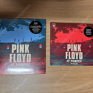 [미개봉] Pink Floyd At Pompeii MCMLXXII Blu-ray, 2cd버전 일괄 판매합니다.