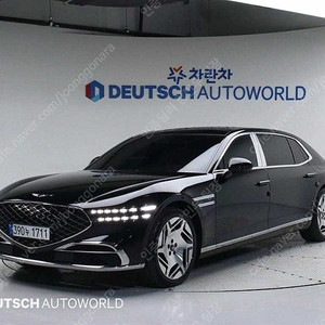 제네시스 G90 중고차 가격 제네시스 중고 검정색 2022년식 81,274km 3.5T GDI e-S/C LWB AWD 중고자동차