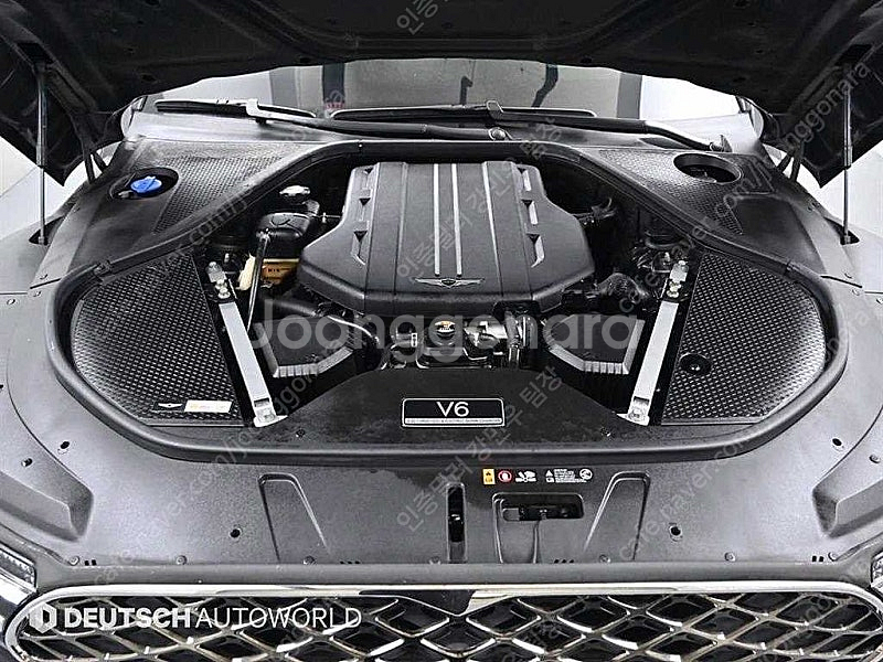 제네시스 G90 중고차 가격 제네시스 중고 검정색 20...--6