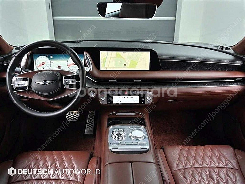 제네시스 G90 중고차 가격 제네시스 중고 검정색 20...--7