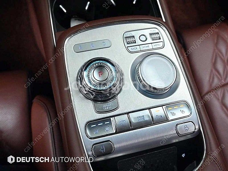 제네시스 G90 중고차 가격 제네시스 중고 검정색 20...--9