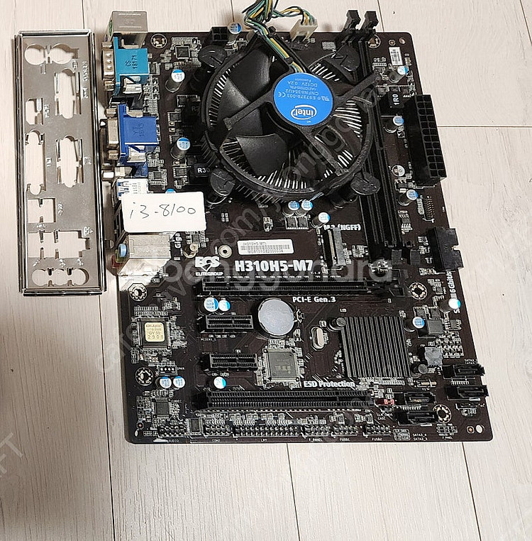 i3-8100 H310 택포 5.5만원--0