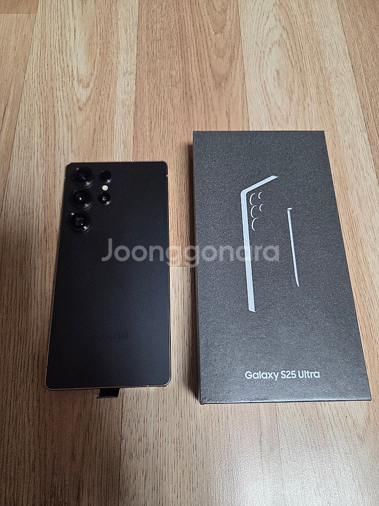 갤럭시 S25 울트라 512GB 자급제 티타늄 블랙 새...--0