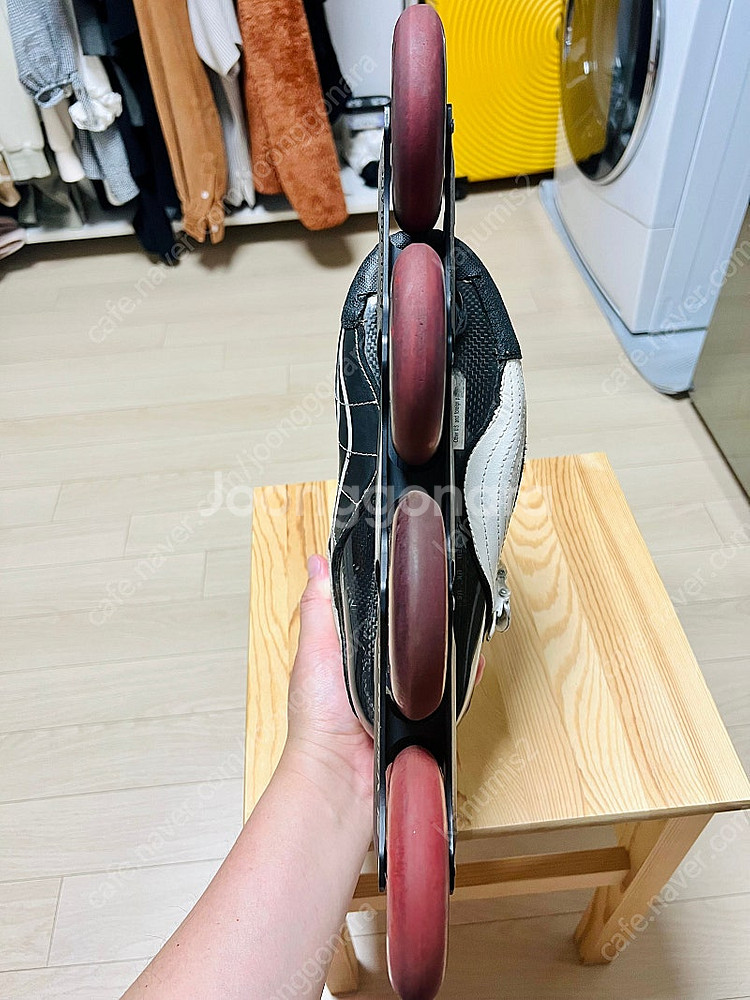 롤러블레이드 스피드 레이싱 인라인 275 팝니다.--5