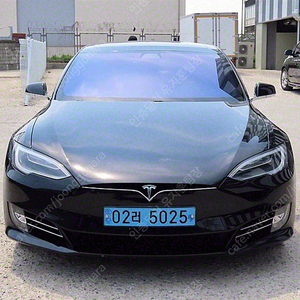 테슬라 중고차 모델S 중고 검정색 2017년식 90D 중고차카페