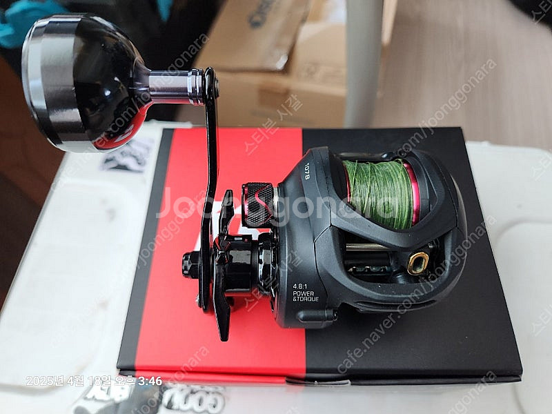 바낙스 챔프옥토 107B 우핸--0