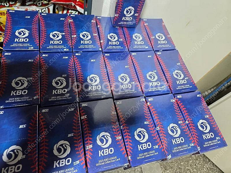 세븐일레븐 Kbo 프로야구 한박스--0