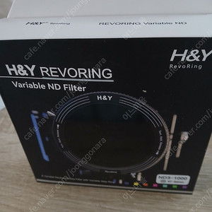 H&Y RevoRing 가변필터 67~82mm, ND3-1000 (새상품 택포 18만)