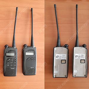 모토로라 무전기 GP2100 3대
