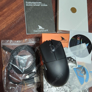 Darmoshark 다모샤크 M3 Micro Pro 블랙
