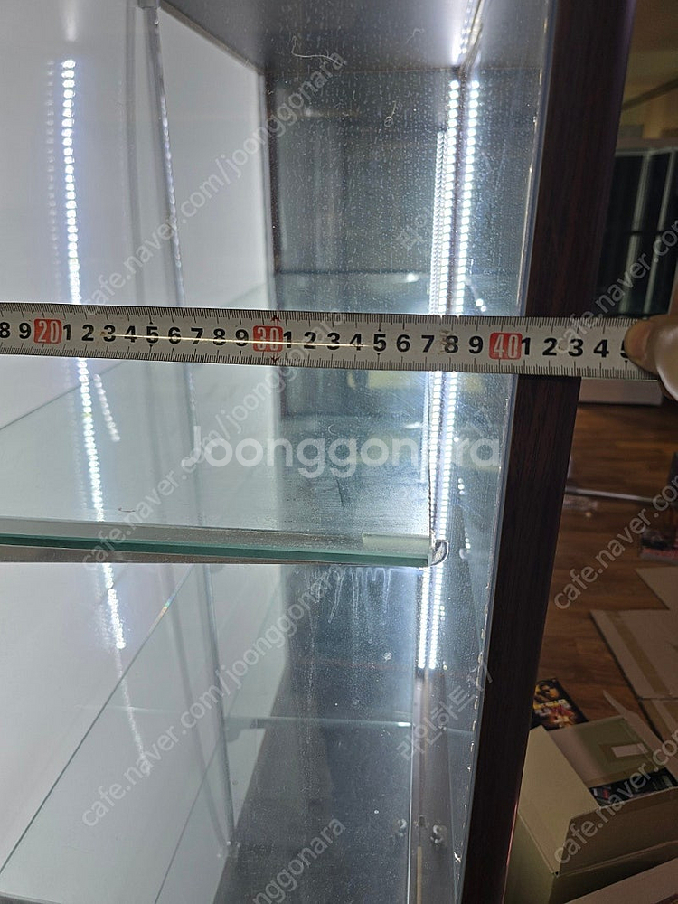 3P케이스 리베로 장식장 처분합니다.--1