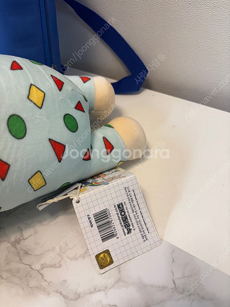 (새제품) 짱구 지비츠 백팩 + 짱구인형+ 흰둥이&맹구...--2