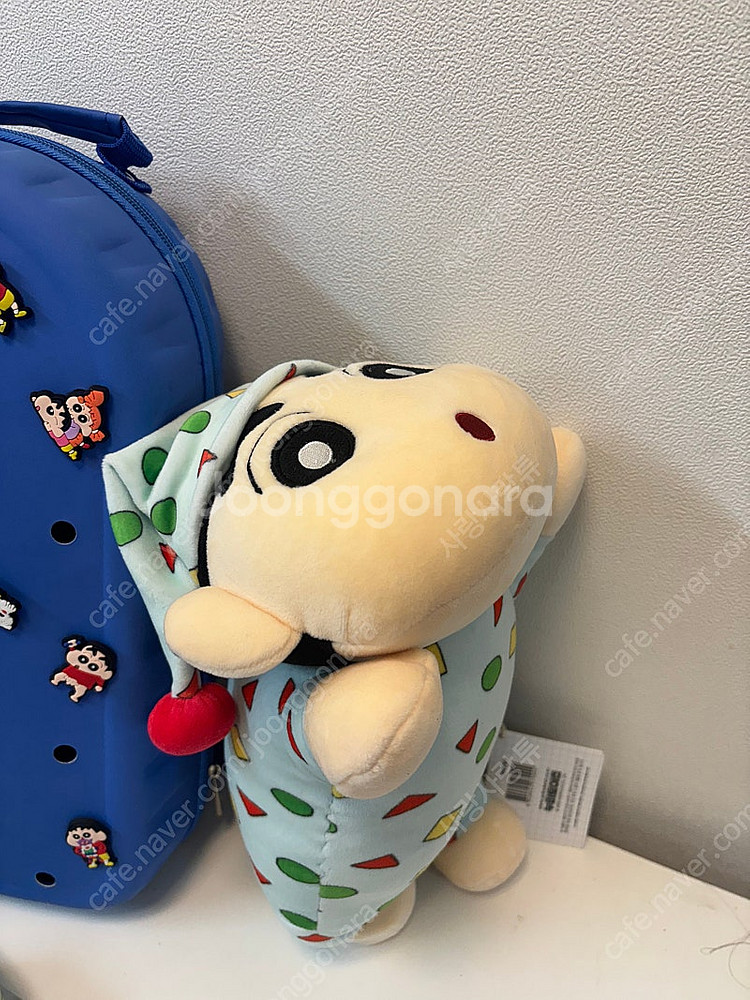 (새제품) 짱구 지비츠 백팩 + 짱구인형+ 흰둥이&맹구...--4