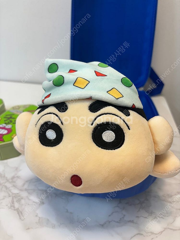 (새제품) 짱구 지비츠 백팩 + 짱구인형+ 흰둥이&맹구...--8