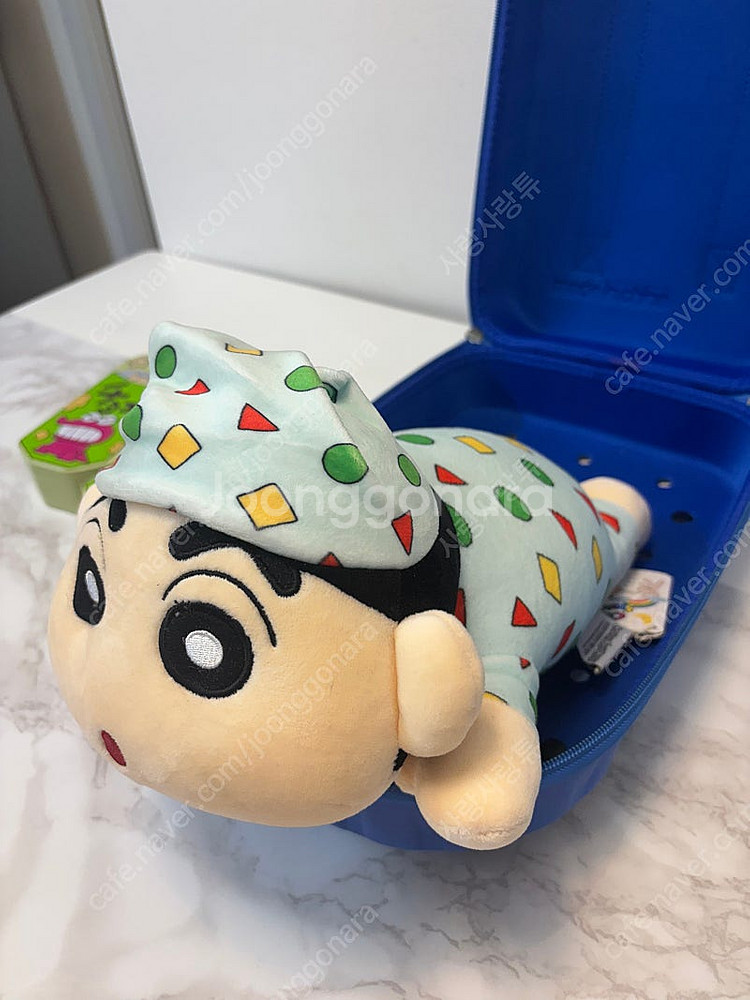 (새제품) 짱구 지비츠 백팩 + 짱구인형+ 흰둥이&맹구...--9