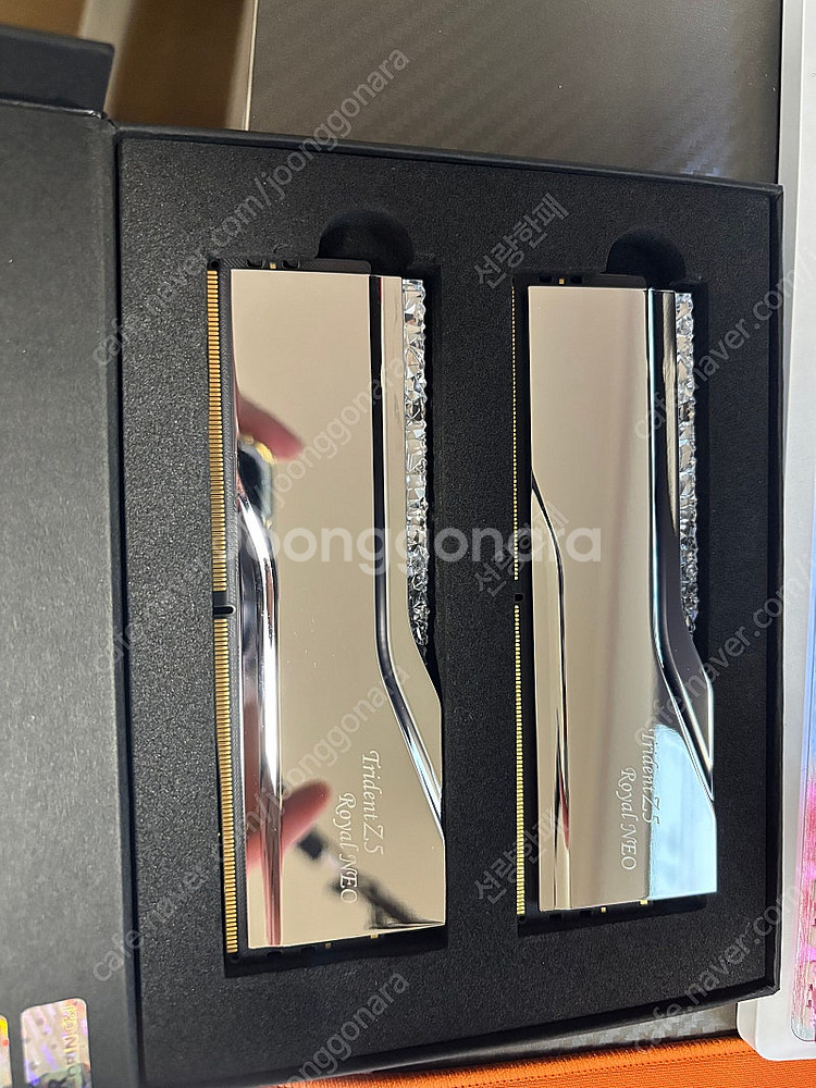 지스킬 DDR5 16x2 6400 CL30 트라이던트 ...--0