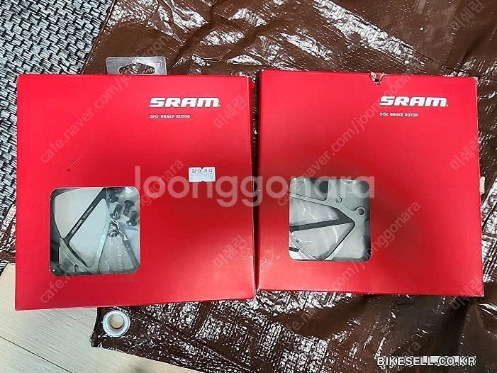 지엘앤코 정품 SRAM HS2 로터 - 6볼트 180m...--3