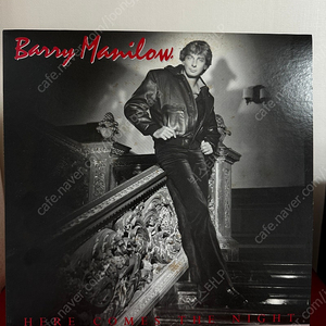 (민트급 알판) Barry Manilow – Here Comes The Night(LP)