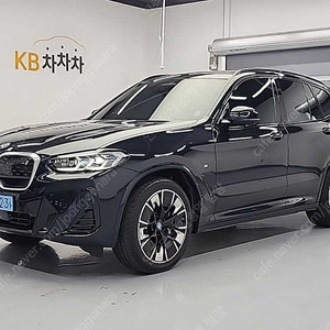 BMW iX3 중고 iX3 검정색 2023년식 23,883km M 스포츠 기본형 중고차구매