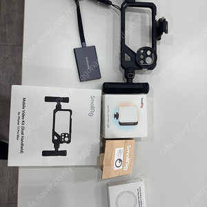 SmallRig 아이폰15 Pro Max 비디오 키트
