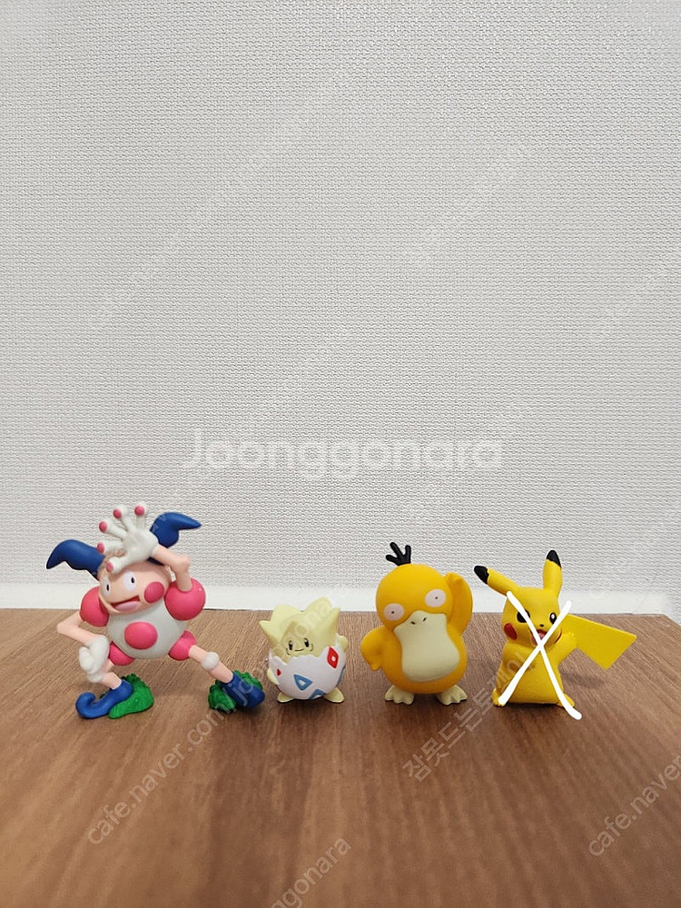 포켓몬 토게피 마임맨 고라파덕 나란히 체조 가챠--0