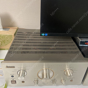 아남 aa-77앰프