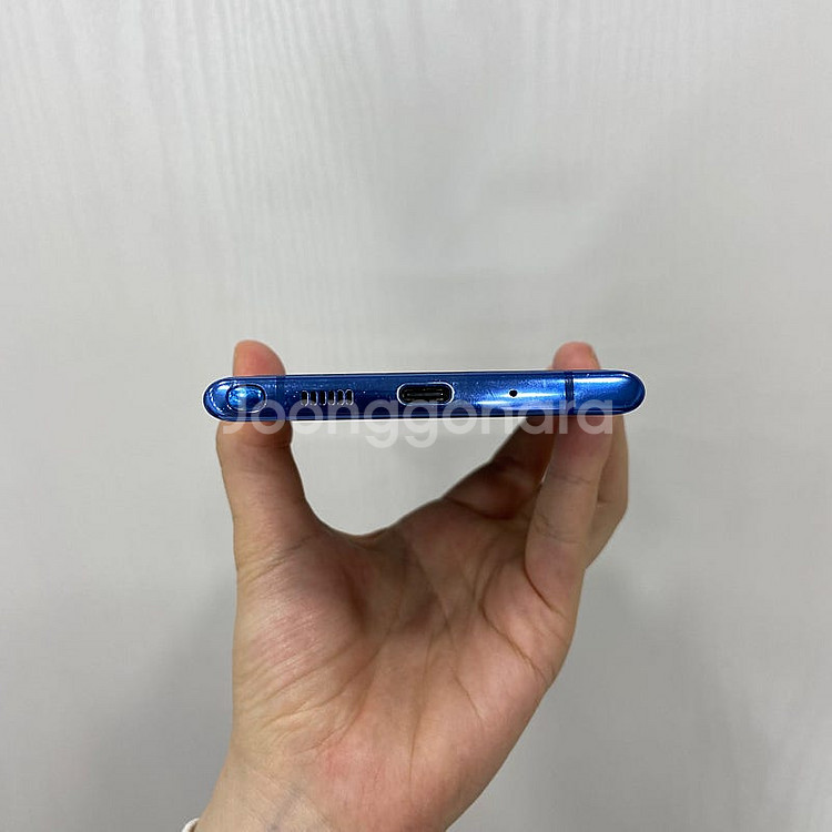 88941 갤럭시노트10플러스 블루 256GB 부산 중...--4