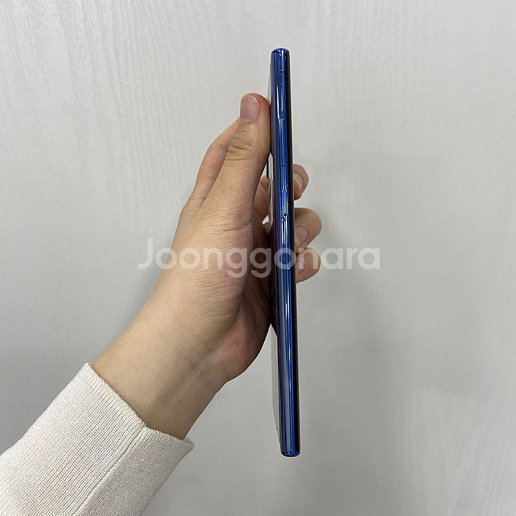 88941 갤럭시노트10플러스 블루 256GB 부산 중...--7