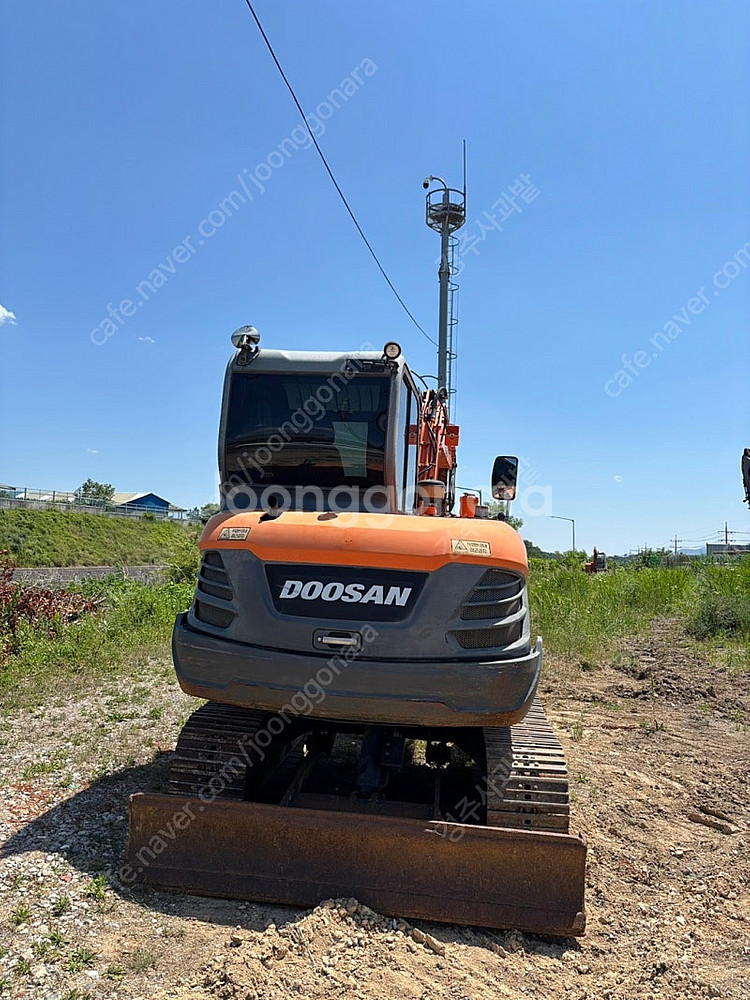 공투 굴삭기 두산 DX55MT 판매합니다. 상태좋음 굴...--5