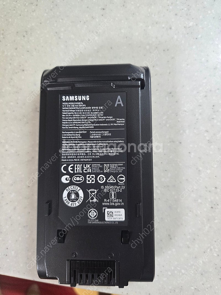 비스포트제트250w 밧데리 VCA-SBTC97S--0