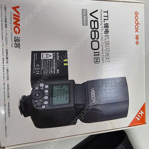고독스 v860vii 니콘 마운트 스트로보