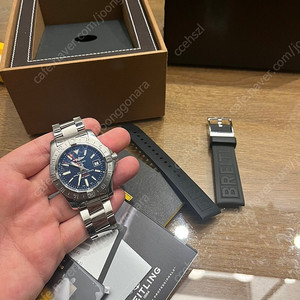 어벤져2 GMT 청판 (23년 오버홀)