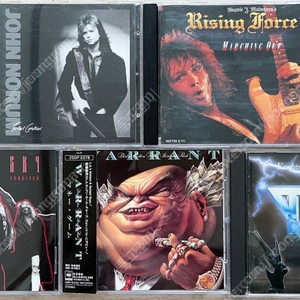 다양한 cd수입음반,희귀음반,한국,락,메탈, pop, 영화음악등 cd 대폭할인가로 팔아요~~