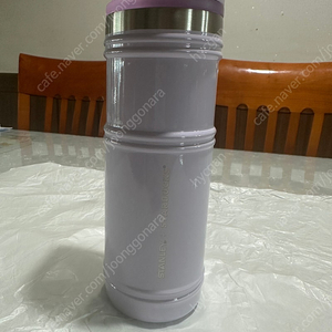 스타벅스 - 체리블라썸 스탠리 레거시 보온병 텀블러 473ml 새상품 팝니다.
