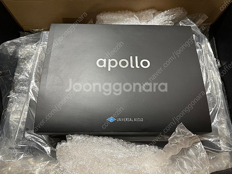 아폴로 UA Apollo 16 오디오인터페이스 팝니다.--3