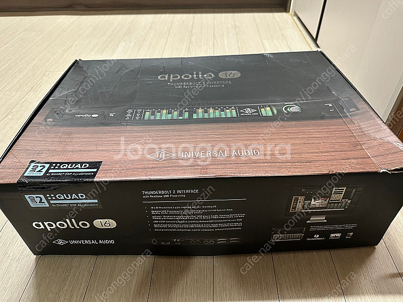 아폴로 UA Apollo 16 오디오인터페이스 팝니다.--5