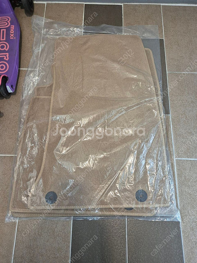 rg3 g80 25년형 정품 카매트 판매합니다. pe ...--0