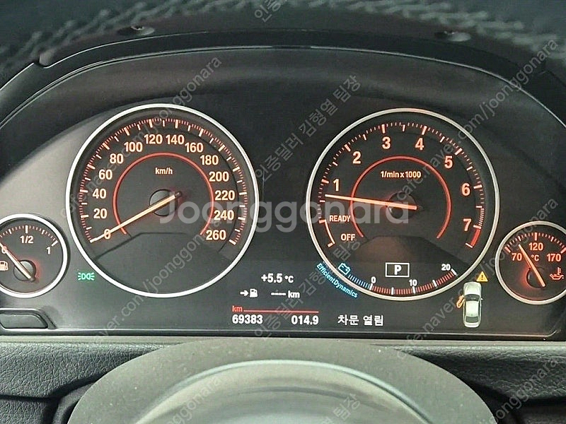 BMW 3시리즈 중고 BMW 320d 중고승용차 3시리...--6