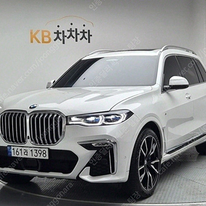 BMW X7 중고 BMW X7 중고차 흰색 2022년식 30,566km xDrive 40d M 스포츠 개인사업자 차량구매