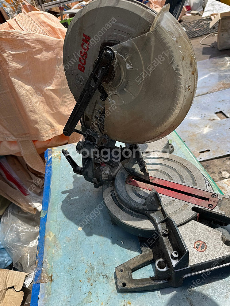 BOSCH GCM 10M 각도절단기--2