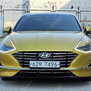 소나타 중고 쏘나타 DN8 중고차 노란색 2020년식 62,214km 2.0 프리미엄 패밀리 중고자동차