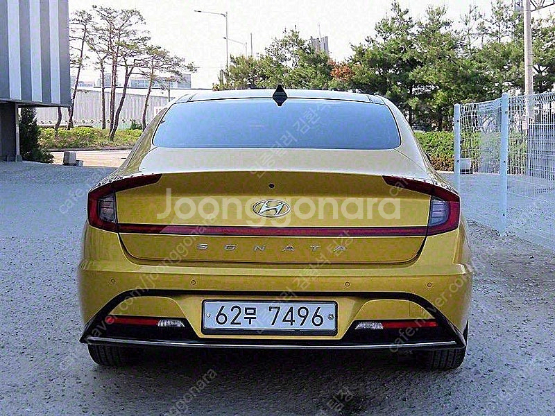 소나타 중고 쏘나타 DN8 중고차 노란색 2020년식 ...--4