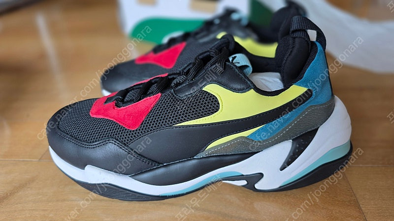 푸마 썬더 스펙트라 새상품 250mm 이미지